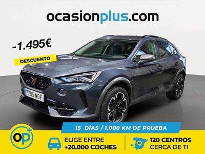 Usado Cupra Formentor 150 CV (110 kW) 2023 Gris SUV