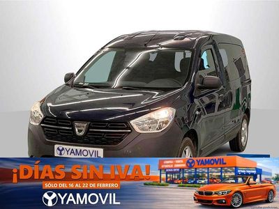 Usado Dacia Dokker Essentiel 102 CV (75 kW) 2019 Azul Monovolumen