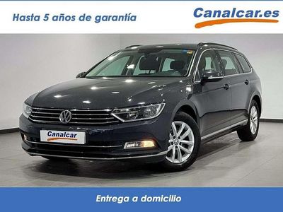 Usado VW Passat Sport 190 CV (139 kW) 2018 Gris Familiar
