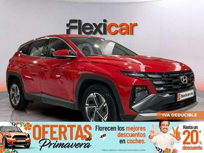 Usado Hyundai Tucson 160 CV (117 kW) 2025 Rojo SUV