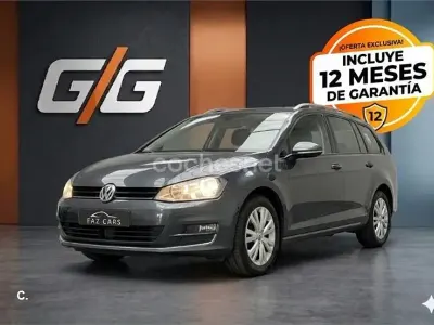 Brugt VW Golf VII Advance 125 HK (91 kW) 2017 Grå Stationcar