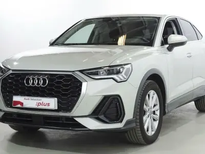 Käytetty Audi Q3 Advanced Plus 150 HP (110 kW) 2020 Harmaa Katumaasturi
