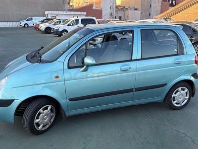 Usado Chevrolet Matiz SE 63 CV (46 kW) 2003 Azul Utilitario