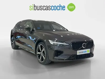 Usado Volvo V60 Ultra 350 CV (257 kW) 2024 Gris/plata Familiar