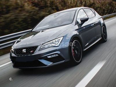 Usado Seat Leon CUPRA 300 CV (220 kW) 2018 Gris / plata Berlina