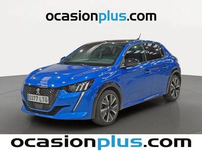 Azul Usado 2021 Peugeot 208 GT Utilitario | 13.173 € (Buen precio)