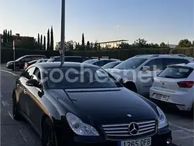 Usado Mercedes CLS350 272 CV (200 kW) 2004 Negro Coupe