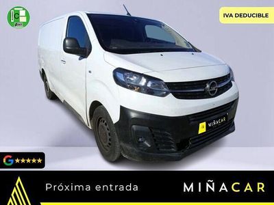 Usado Opel Vivaro 102 CV (75 kW) 2022 Blanco Monovolumen