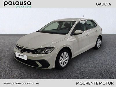 Usado VW Polo Life 95 CV (69 kW) 2021 Gris Utilitario