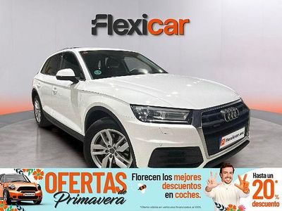 Usado Audi Q5 Advanced Plus 163 CV (119 kW) 2019 Blanco SUV