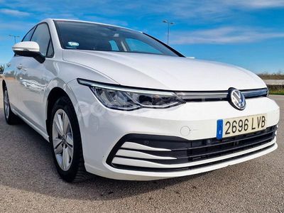 Usado VW Golf VIII 115 CV (84 kW) 2021 Blanco Berlina