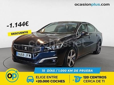 Azul Usado 2015 Peugeot 508 GTi Berlina | 15.450 € (Un poco caro)