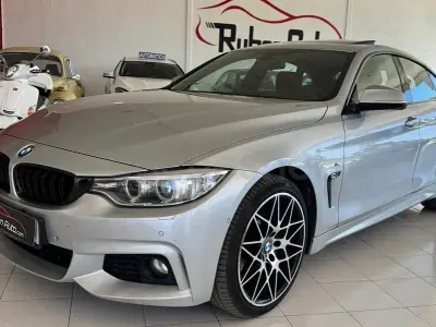 Usado BMW 420 184 HP (135 kW) 2014 Cinzento Coupé