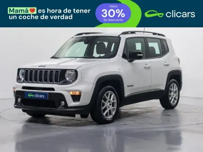 Usado Jeep Renegade Limited 130 HP (95 kW) 2024 Branco SUV