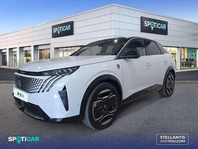 Blanco Usado 2024 Peugeot e-3008 GT SUV | 37.950 € (Precio justo)