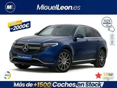 Usado Mercedes EQC400