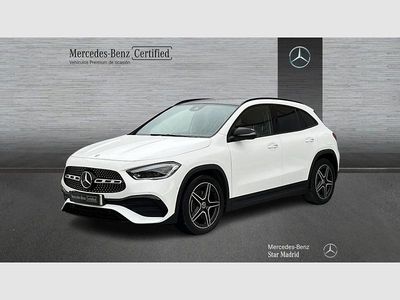 Pintura uni, blanco polar Usado 2021 Mercedes GLA220 AMG line SUV | 37.490 € (Un poco caro)