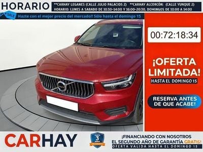 Usado Volvo XC40 Inscription 264 CV (194 kW) 2020 Rojo SUV