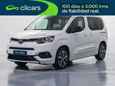 Usado Toyota Proace Verso City 131 CV (96 kW) 2024 Blanco Familiar
