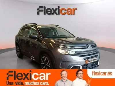 Usado Citroën C5 Aircross Feel 131 CV (96 kW) 2019 Gris SUV