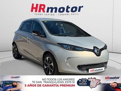 Usado Renault Zoe Intens 64 kW (88 CV) 2018 Beige Utilitario