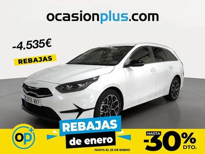 Blanco Usado 2025 Kia Ceed Style Utilitario | 20.850 € (Precio justo)