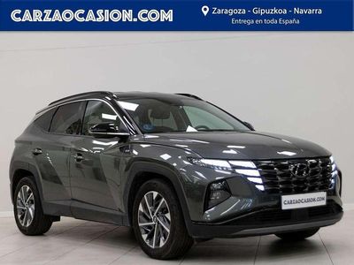 Usado Hyundai Tucson 150 CV (110 kW) 2023 Negro SUV