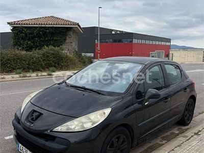 Negro Usado 2008 Peugeot 207 Sport Berlina | 2600 € (Precio justo)