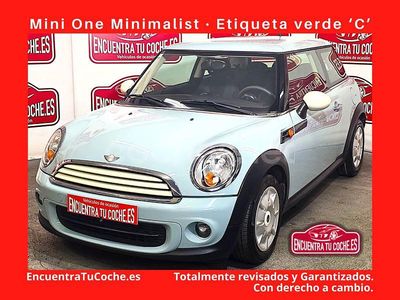 Azul Usado 2011 Mini ONE Utilitario | 7600 € (Precio justo)
