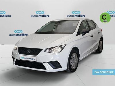 Usado Seat Ibiza Reference 95 CV (69 kW) 2020 Blanco Berlina