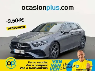 Usado Mercedes A180 Advanced 136 CV (100 kW) 2024 Gris Utilitario