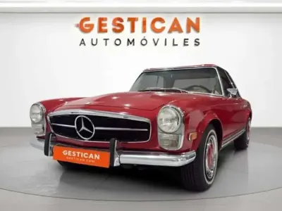 Usado Mercedes SL280 170 CV (125 kW) 1970 Rojo Berlina