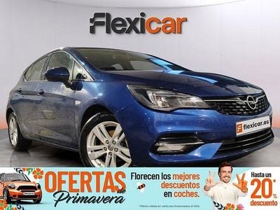 Usado Opel Astra Business Elegance 130 CV (95 kW) 2020 Azul