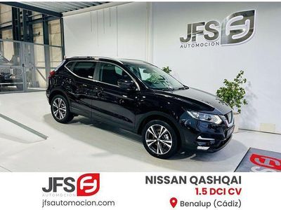 Usado Nissan Qashqai 116 CV (85 kW) 2018 Negro SUV