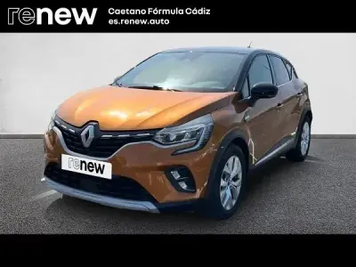 Usado Renault Captur Zen 145 CV (106 kW) 2021 Naranja SUV