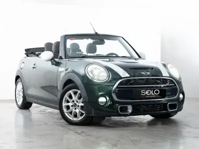 Usado Mini Cooper S Cabriolet 192 CV (141 kW) 2016 Verde Descapotable
