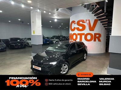 Usado Toyota Corolla Active 122 CV (89 kW) 2020 Negro Utilitario