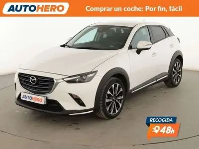Usado Mazda CX-3 121 CV (88 kW) 2019 Blanco SUV