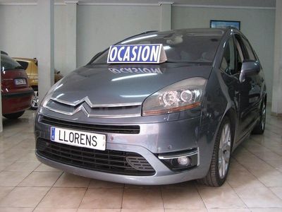 Usado Citroën C4 Picasso Exclusive 143 CV (105 kW) 2007 Gris / plata Monovolumen