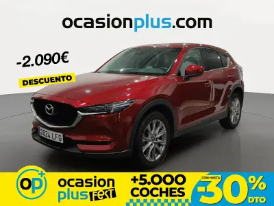 Usado Mazda CX-5 165 HP (121 kW) 2020 Vermelho SUV