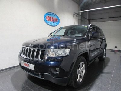 Usado Jeep Grand Cherokee Limited 241 CV (177 kW) 2012 Azul SUV