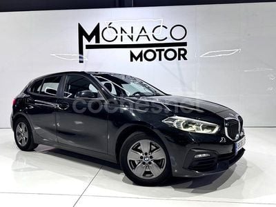 Usado BMW 116 116 CV (85 kW) 2020 Negro Utilitario