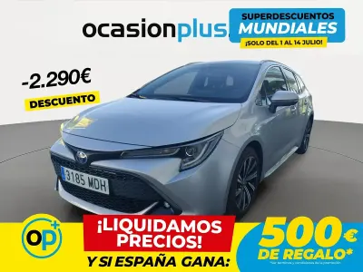 Usado Toyota Corolla Sport 122 CV (89 kW) 2023 Gris Familiar