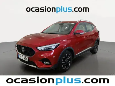 Usado MG ZS Luxury 111 CV (81 kW) 2023 Rojo SUV