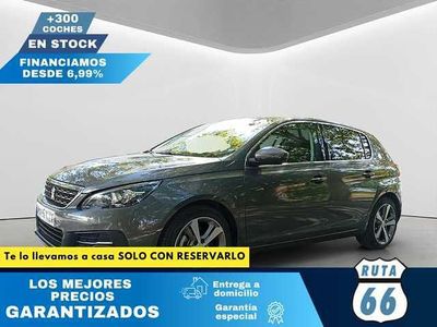 Usado Peugeot 308 Style 131 CV (96 kW) 2019 Gris / plata Berlina
