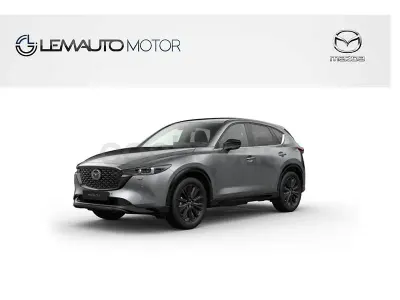 Käytetty Mazda CX-5 Homura-Line 150 HP (110 kW) 2022 Musta Katumaasturi