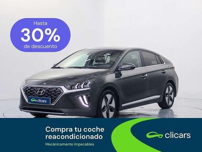 Usado Hyundai Ioniq 105 CV (77 kW) 2022 Negro Utilitario