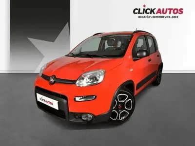 Usado Fiat Panda City Life 71 CV (52 kW) 2022 Rojo Utilitario