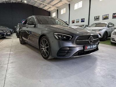 Gris Usado 2023 Mercedes E300 Berlina | 41.500 €