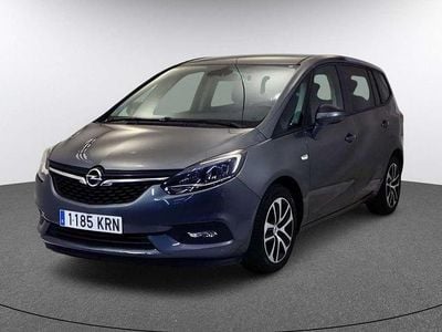 Usado Opel Zafira Selective 136 CV (100 kW) 2018 Gris Monovolumen